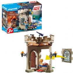 *** PLAYMOBIL - STARTER PACK DONJON NOVELMORE #70499